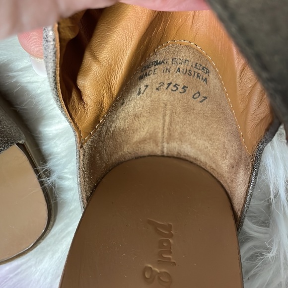 {Paul Green Munchen} Velcro Strap Sparkle Wedges 🪩 - Picture 9 of 9